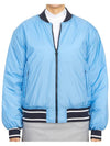 Women's Reversible Bomber Jacket Blue - J.LINDEBERG - BALAAN 5