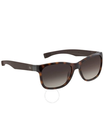 Lacoste Brown Square Unisex Sunglasses L662S 214 54 - LACOSTE - BALAAN 2