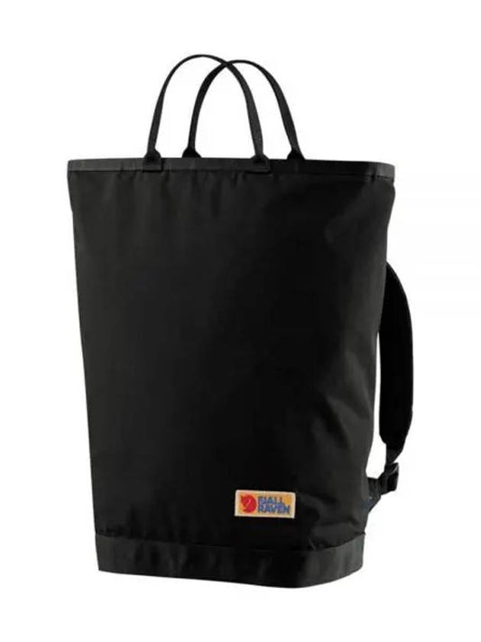 VARDAG TOTE PACK BLACK 27240550 VARDAG TOTE PACK BLACK - FJALL RAVEN - BALAAN 1