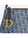 Saddle Rodeo Pouch Bag Blue - DIOR - BALAAN 6