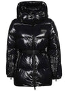 Women s Duck Down Padded Jacket Aloro Belted Heavy VDDJ96036 BKS - DUVETICA - BALAAN 2