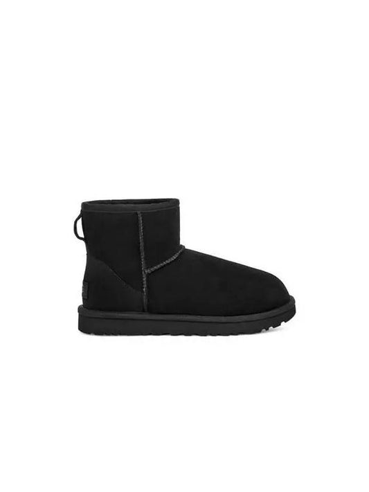 for women overlock stitch mini boots classic ll black 270815 - UGG - BALAAN 1