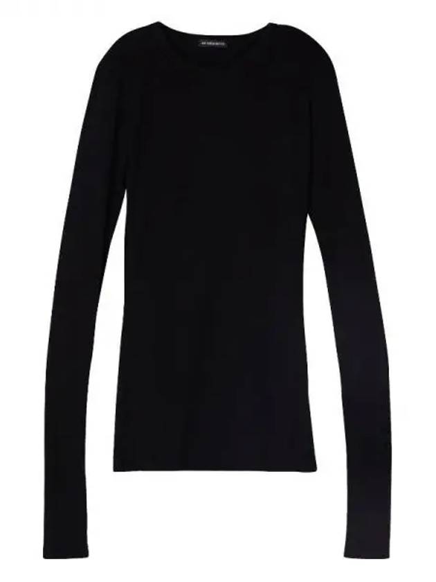 FANIE long sleeve t-shirt 270010 - ANN DEMEULEMEESTER - BALAAN 1