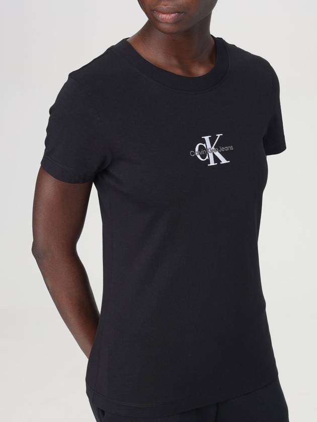 T-shirt Calvin Klein in cotone - CALVIN KLEIN - BALAAN 4