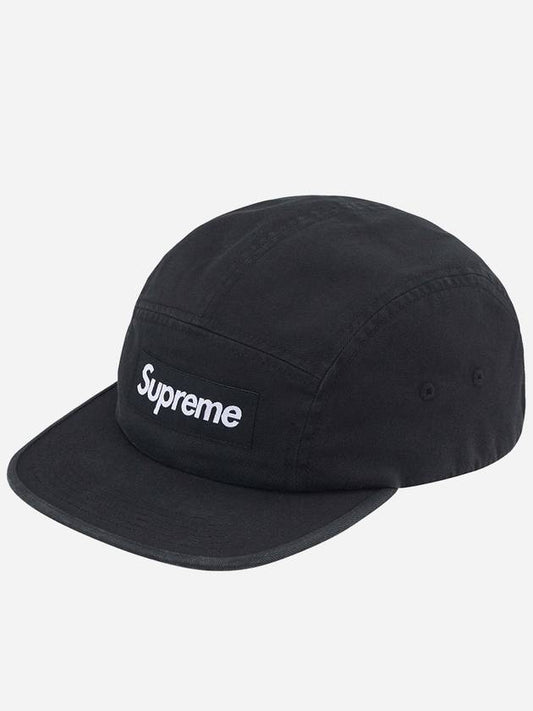 Washed Chino Twill Camp Cap 24SS - SUPREME - BALAAN 2