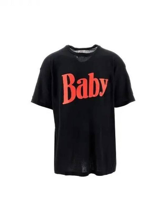 RL Baby Logo Short Sleeve T Shirt - ERL - BALAAN 1