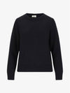 Black Cashmere Triomphe Heritage Sweater RY02N317V 38NO - CELINE - BALAAN 2