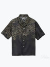 Floral Print Short Sleeve Shirt Black - OUR LEGACY - BALAAN 2