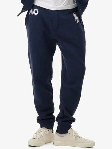 Australian Open Athletic Sweatpants Navy - POLO RALPH LAUREN - BALAAN 1