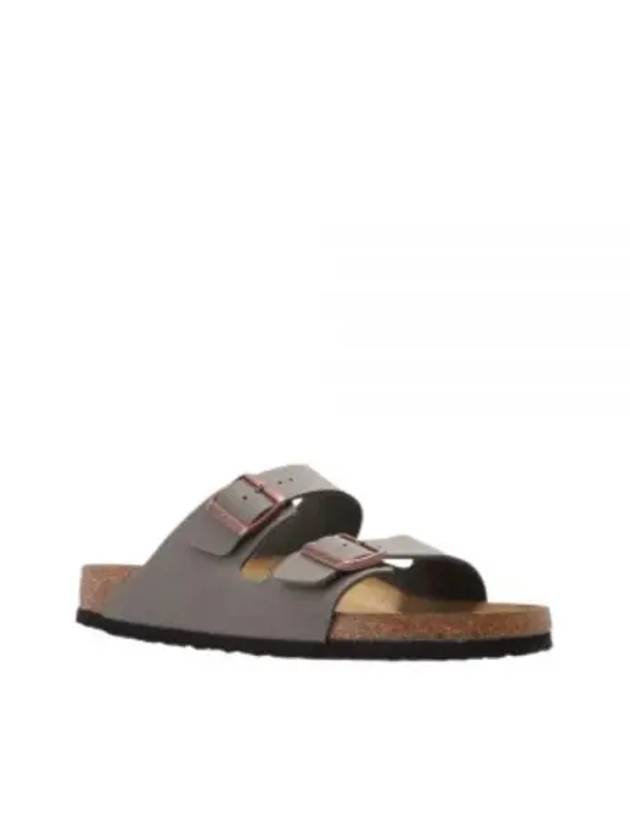 Arizona Birko-Flor Slippers Stone - BIRKENSTOCK - BALAAN 2