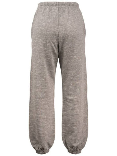 Autry Gray Melange Cotton Action Pants - AUTRY - BALAAN 2