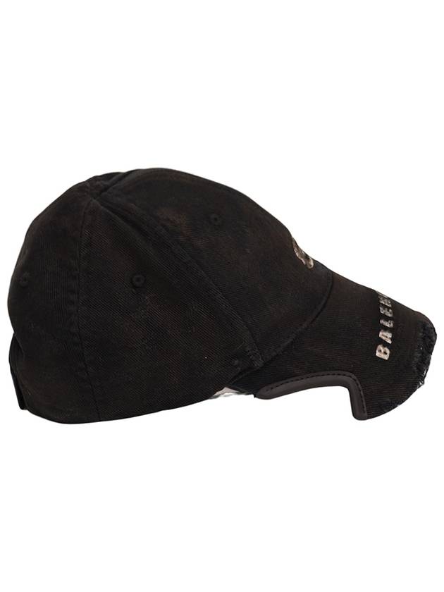 Unity Sports Icon Ball Cap Black - BALENCIAGA - BALAAN 4