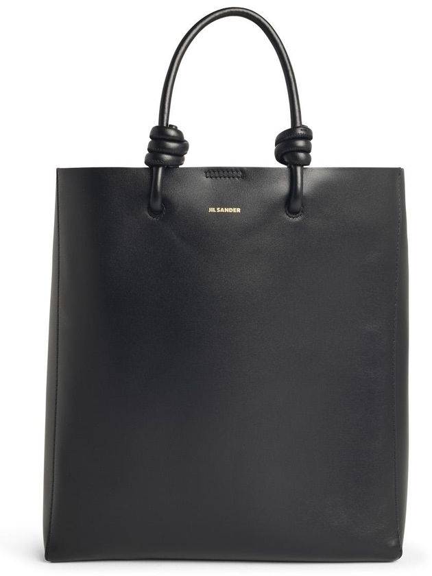 Giro Tote Bag Black - JIL SANDER - BALAAN 2