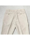 Aspesi Carrot Fit Linen Blend Slim Pants - INCOTEX - BALAAN 5