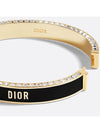 NIGHT CODE Bangle Black B2579WOMLQ D307 - DIOR - BALAAN 3