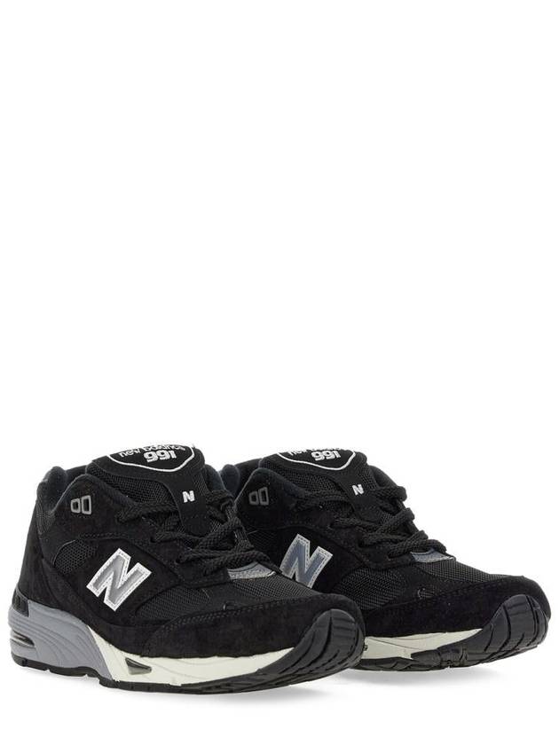 991 Low Top Sneakers Black - NEW BALANCE - BALAAN 3