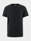 Core Flag Short Sleeve T-Shirt Black - TOMMY HILFIGER - BALAAN 5