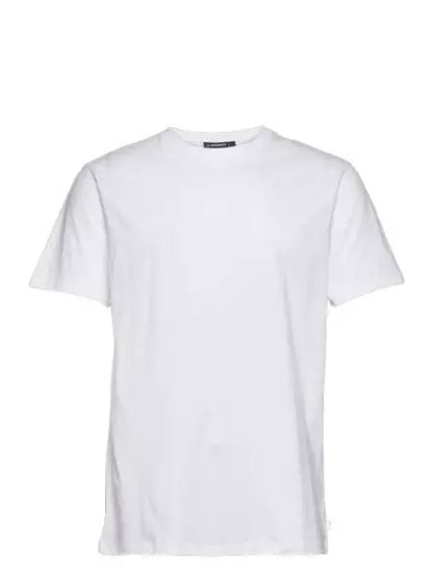 Sid Basic Short Sleeve T-Shirt White - J.LINDEBERG - BALAAN 2