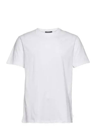 Sid Basic Short Sleeve T-Shirt White - J.LINDEBERG - BALAAN 2