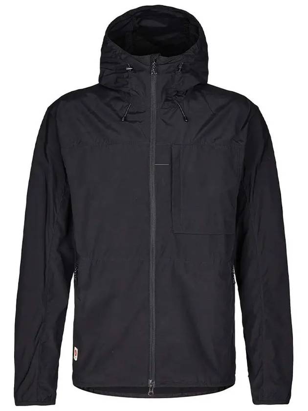 24SS Men's High Coast Wind Jacket 82606 550 - FJALL RAVEN - BALAAN 1