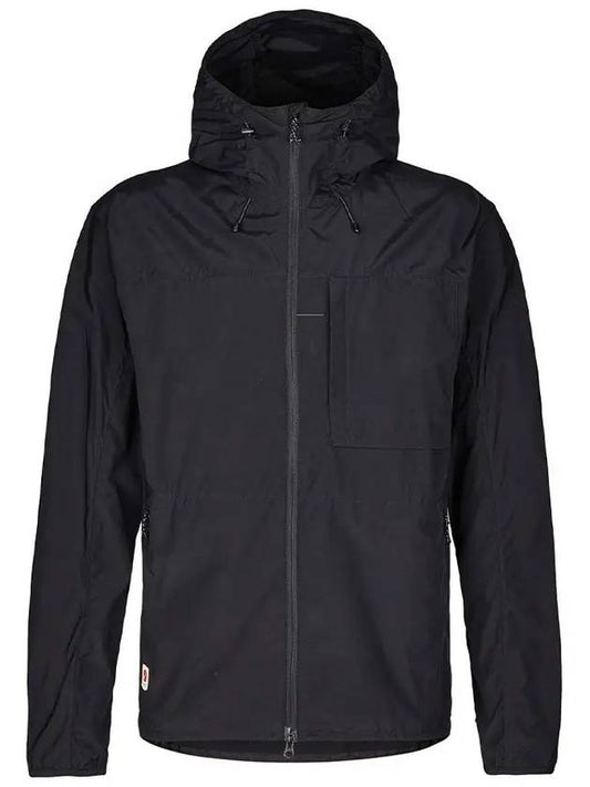 Men s High Coast Wind Jacket 82606550 - FJALL RAVEN - BALAAN 2