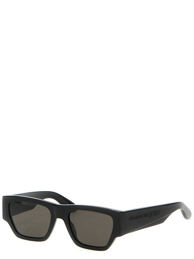 Sunglasses 744510 J0749 1056 BLACK - ALEXANDER MCQUEEN - BALAAN 4