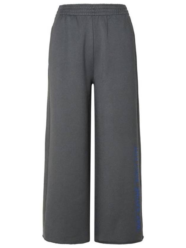 Printing Flare Track Pants Dark Grey - MAISON MARGIELA - BALAAN 2