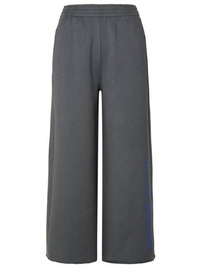 Printing Flare Track Pants Dark Grey - MAISON MARGIELA - BALAAN 2