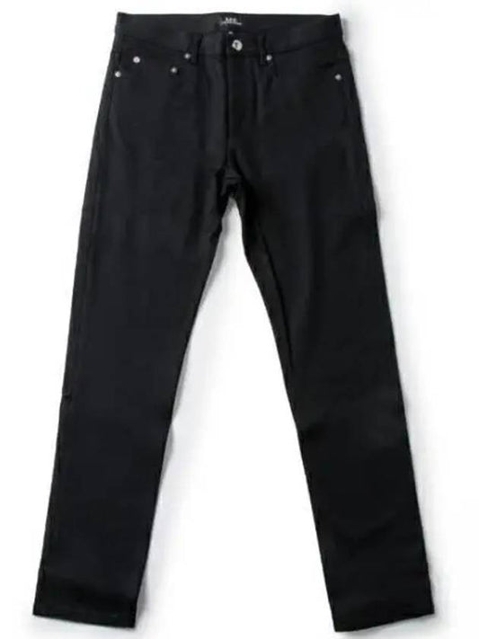 Men's New Standard Straight Jeans Black - A.P.C. - BALAAN 2