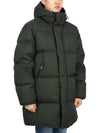 Declan Quilted Hooded Padding Green - THEORY - BALAAN 5