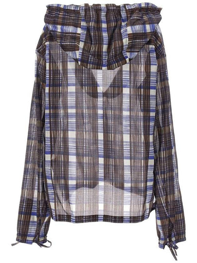 Salvatore Ferragamo Check Blouse - SALVATORE FERRAGAMO - BALAAN 2