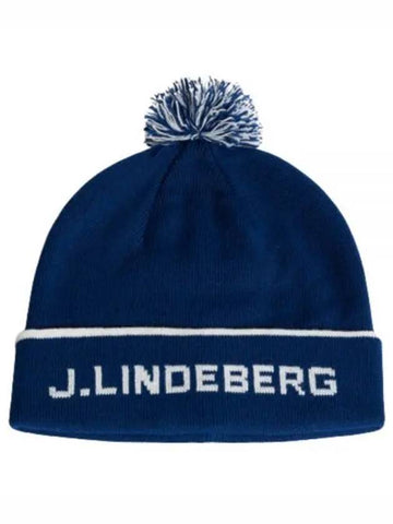 Striped Beanie AMAC09110 O341 Men - J.LINDEBERG - BALAAN 1