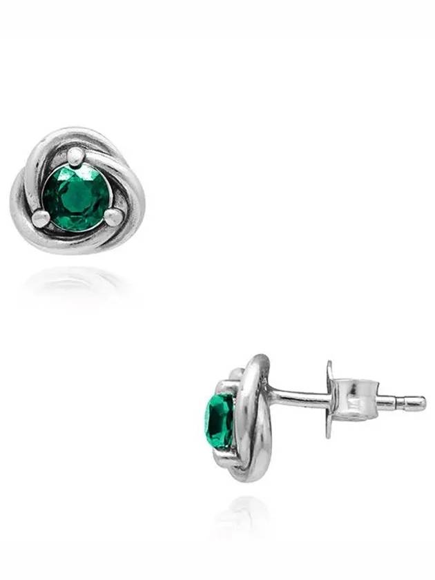 May birthstone eternity stud earrings 292334C08 - PANDORA - BALAAN 2