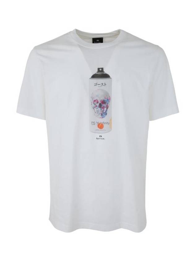 PS by short sleeve t-shirt M2R 011R KP3826 01 WHITE - PAUL SMITH - BALAAN 1