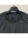 Nylon color combination overfit long sleeve T-shirt gray JC3941P253 - JUUN.J - BALAAN 4