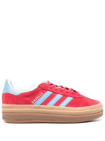 Gazelle Bold Suede Low Top Sneakers Pink - ADIDAS - BALAAN 1