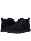 Women's Neumel Lace-Up Suede Winter Boots Black - UGG - BALAAN.