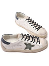 Superstar Low Top Sneakers Blue Green White - GOLDEN GOOSE - BALAAN 6