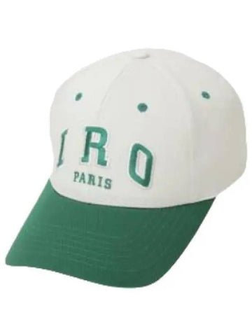 Cotton color combination ball cap hat - IRO - BALAAN 1