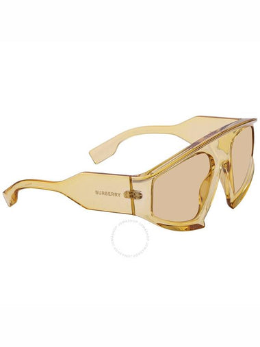 Burberry Brooke Light Yellow Shield Ladies Sunglasses BE4353 3969/8 56 - BURBERRY - BALAAN 1