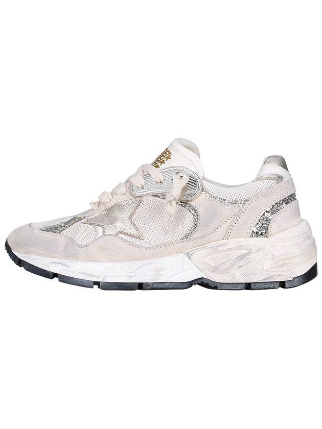 Dad-Star Low Top Sneakers Beige - GOLDEN GOOSE - BALAAN 4