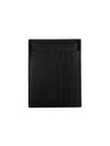 Sartorial 4CC Leather Card Wallet Black - MONTBLANC - BALAAN 4