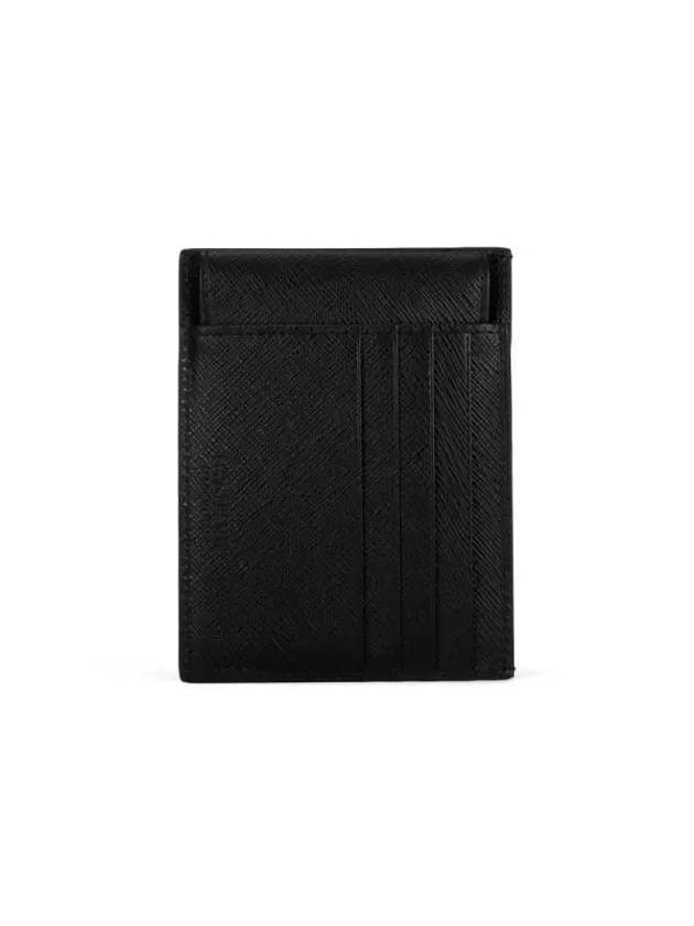 Sartorial 4CC Leather Card Wallet Black - MONTBLANC - BALAAN 4