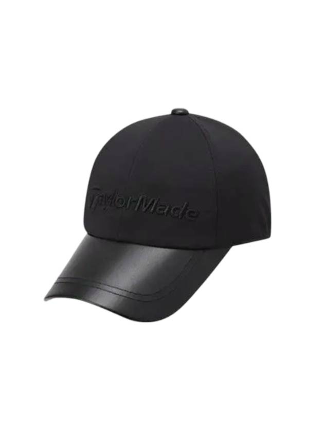 Men's Material Point Ball Cap Black - TAYLORMADE - BALAAN 1