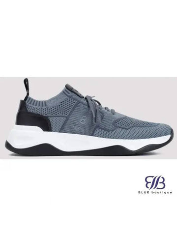 Shadow knit leather sneakers S4918 019 B07 Comfortable to wear - BERLUTI - BALAAN 1