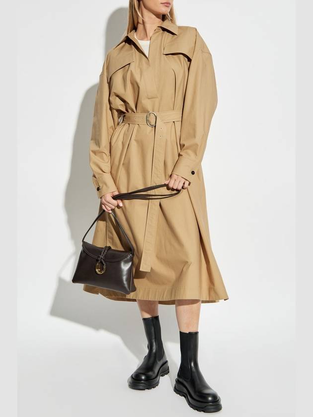 JIL SANDER+ Dress With Belt, Women's, Beige - JIL SANDER - BALAAN 2