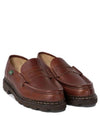 Reims Loafers Marron - PARABOOT - BALAAN 3