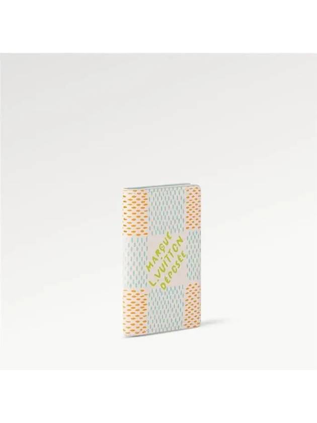 Pocket Organizer Damier Card Wallet White - LOUIS VUITTON - BALAAN 3