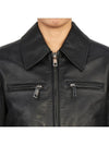 Women s leather jacket 22446011650 BOLSENA 002 - MAX MARA - BALAAN 8