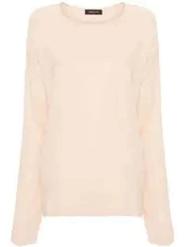 Long Sleeve T-Shirt TPD264F222M466 2186 Blush Pink - FABIANA FILIPPI - BALAAN 1